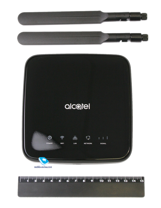 Review of Alcatel LinkHub HH40V