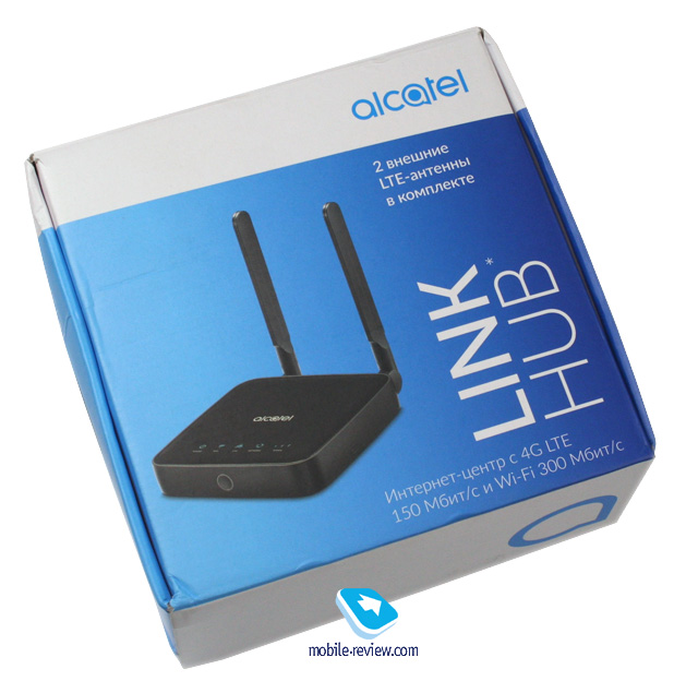 Review of Alcatel LinkHub HH40V