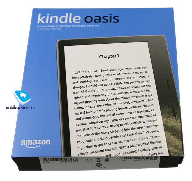 Amazon Kindle Oasis 2017