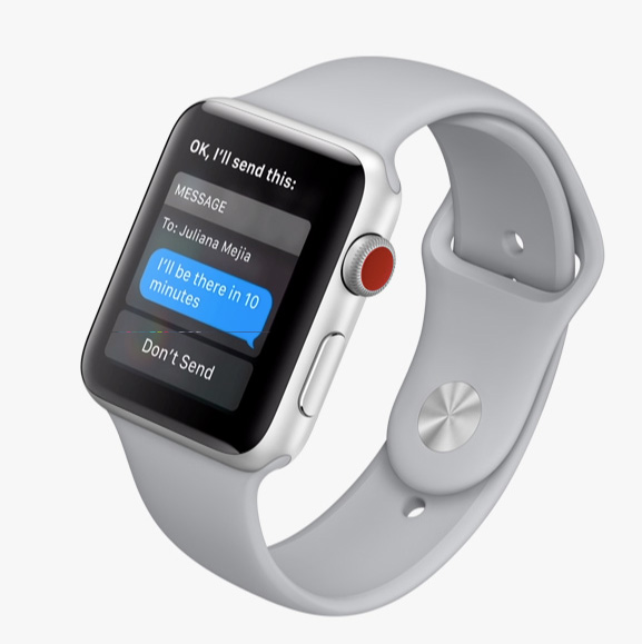 iPhone XS und Apple Watch 4