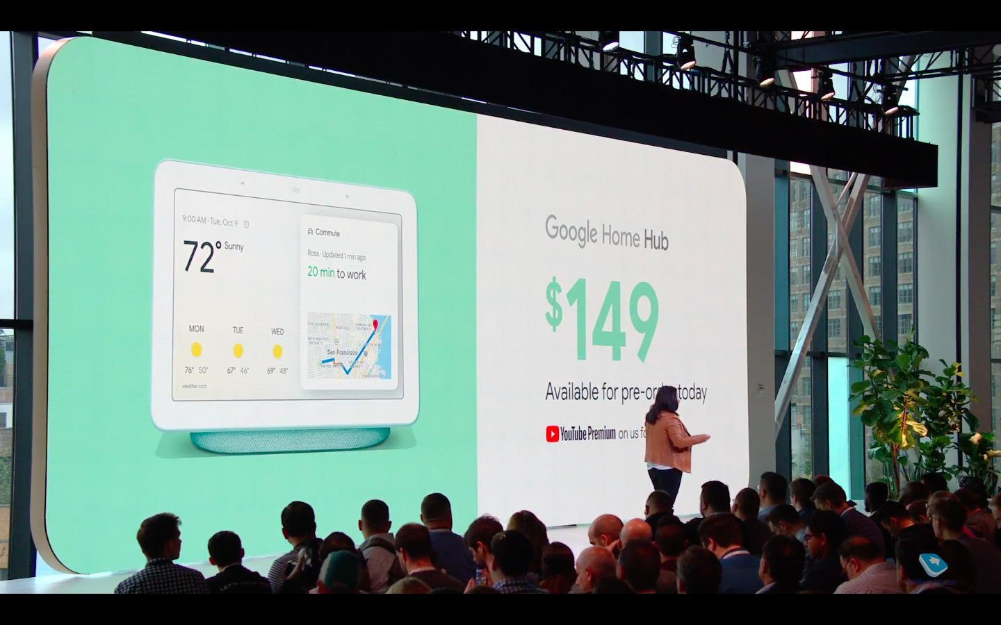Did Google show something interesting in their presentation?