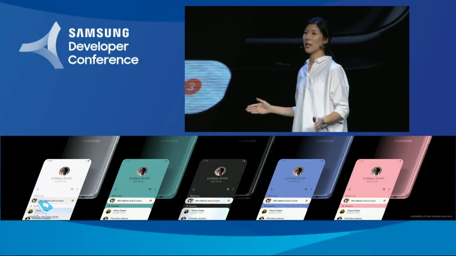 Conferencia de desarrolladores de Samsung Introducción de 2018