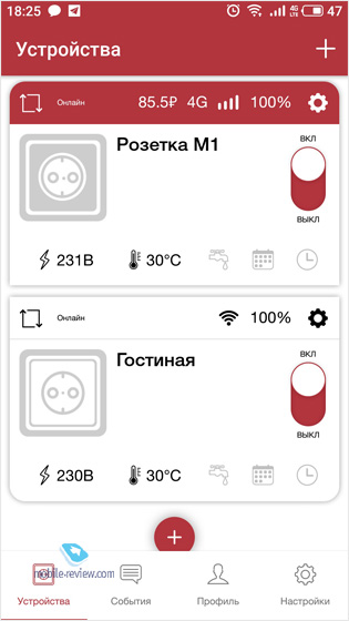 Сделано в России: умные розетки SENSEIT GS4