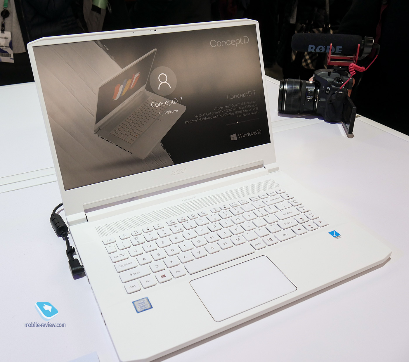 ConceptD — новый саббренд от Acer