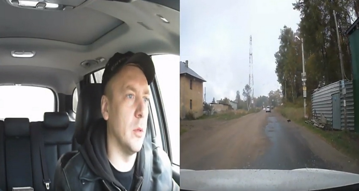 Referenzrekorder für Nutzfahrzeuge: Russischer AdvoCam-FD Test Schwarz DUO