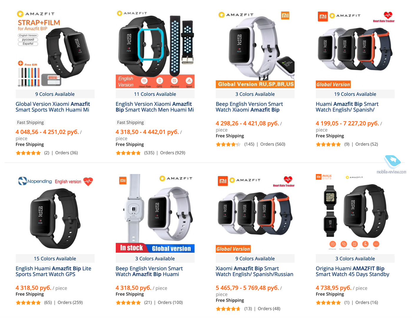 5 причин купить вместо Apple Watch китайские часы Xiaomi