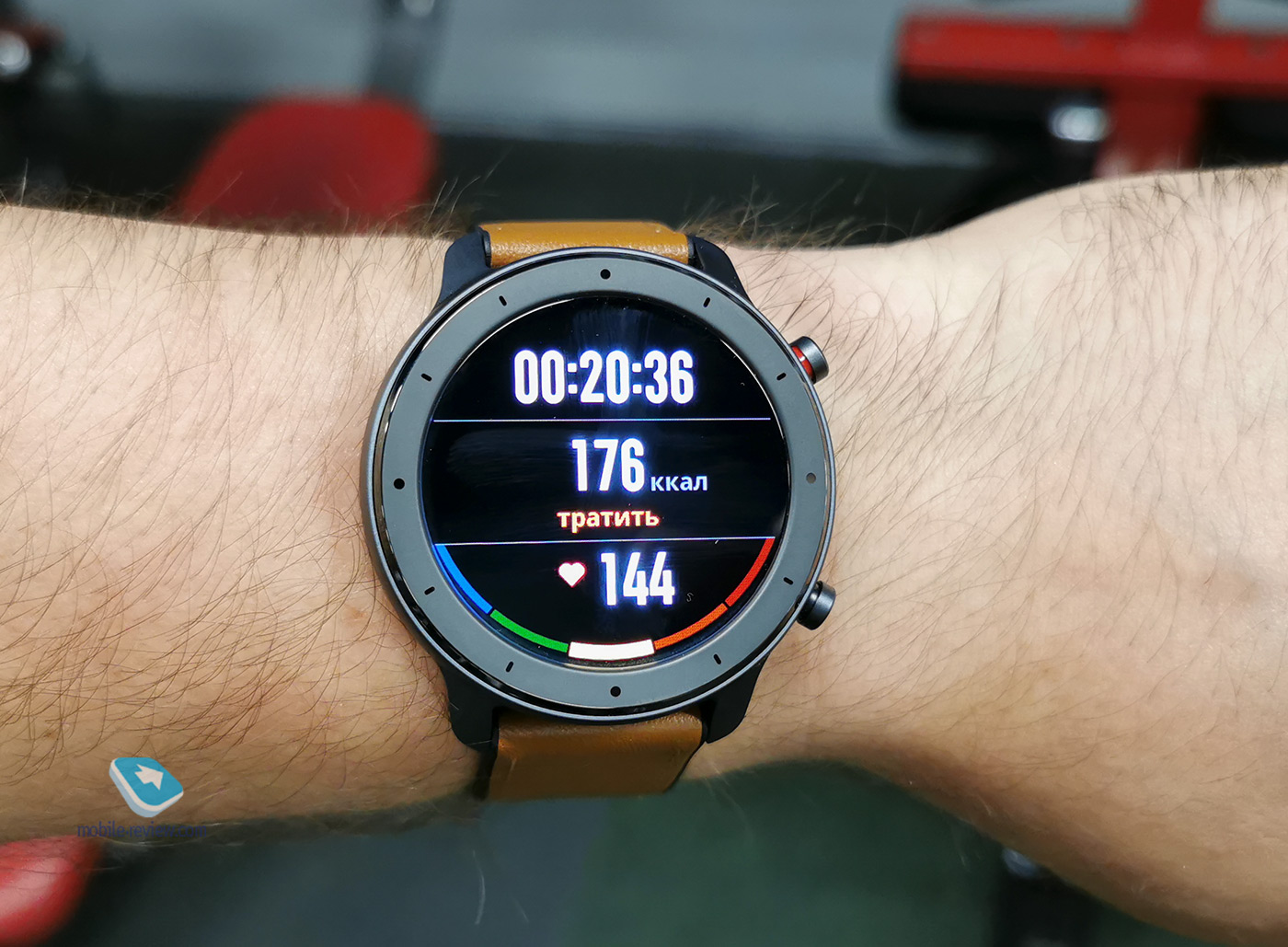 Amazfit GTR Smartwatch Test