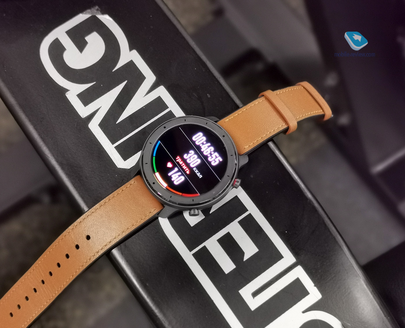 Amazfit GTR Smartwatch Review
