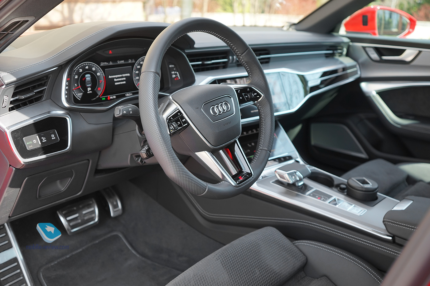 Тест Audi A6. Спортивный седан с сюрпризом