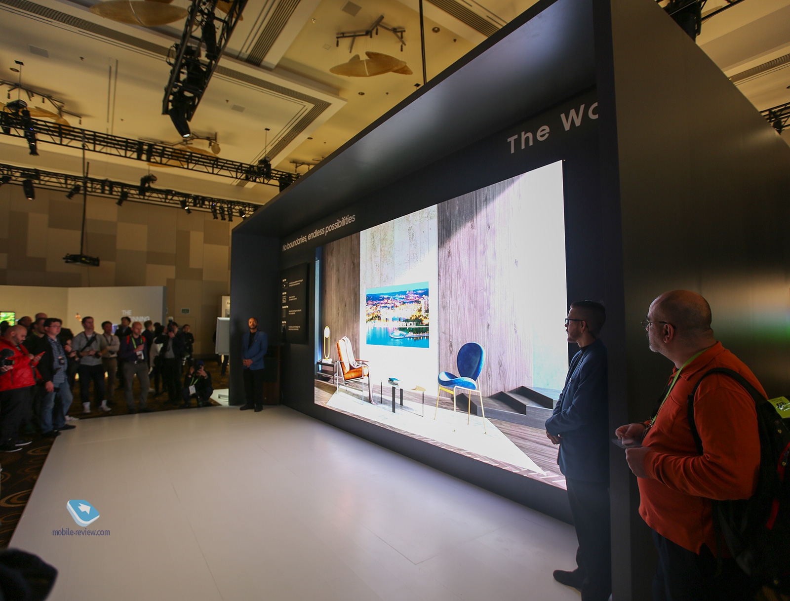 CES 2019. Rana ta daya - Samsung TVs da katunan caca na NVidia
