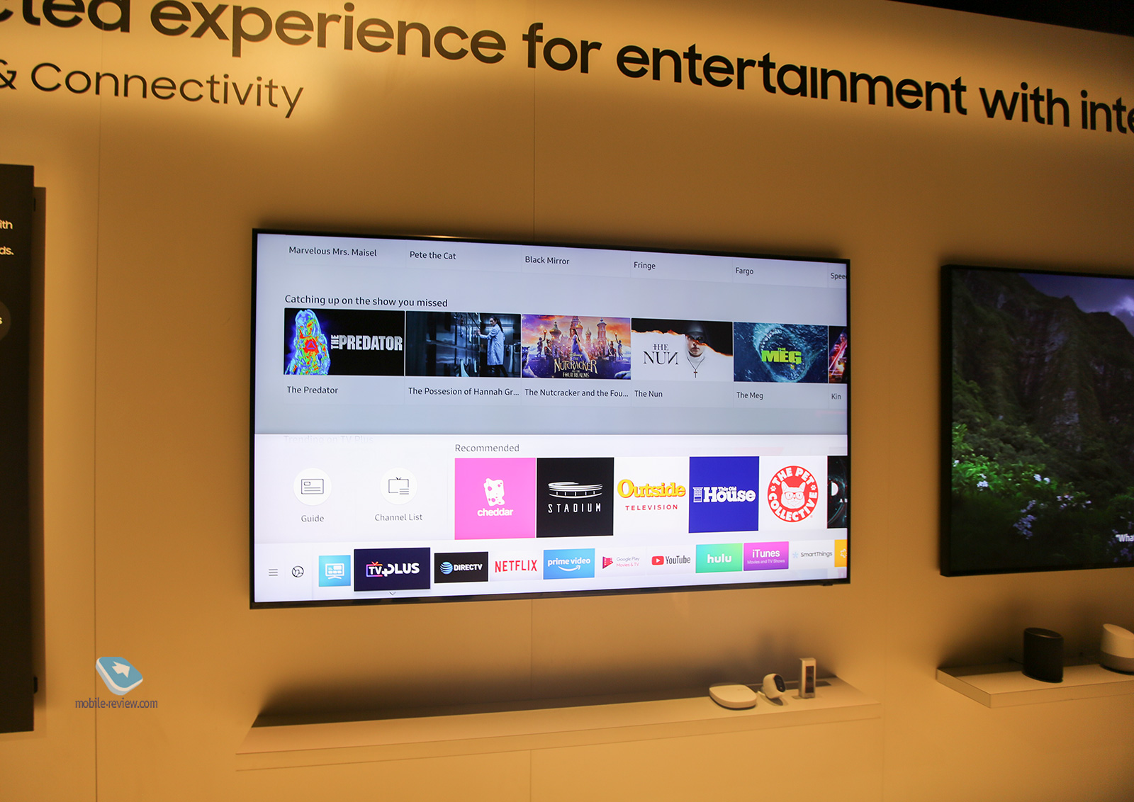CES 2019 Day One - Samsung TVs and NVidia Game Cards 