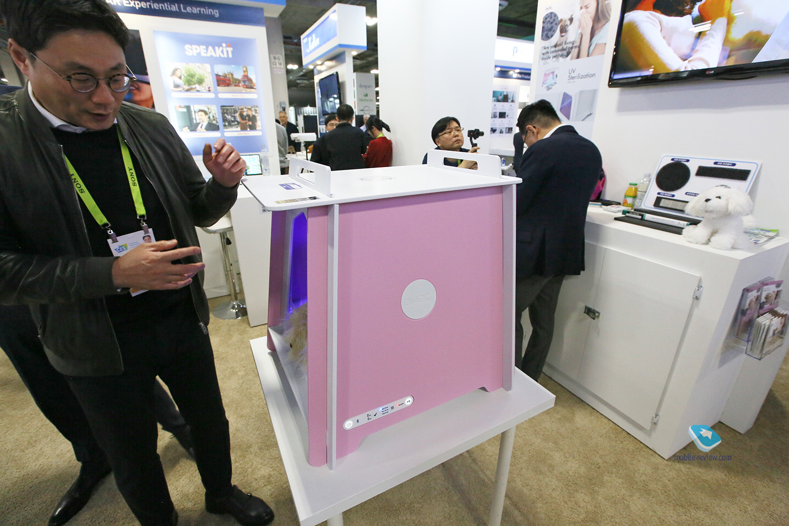 CES 2019 Day Six - CES Crazy and Not So Gadgets