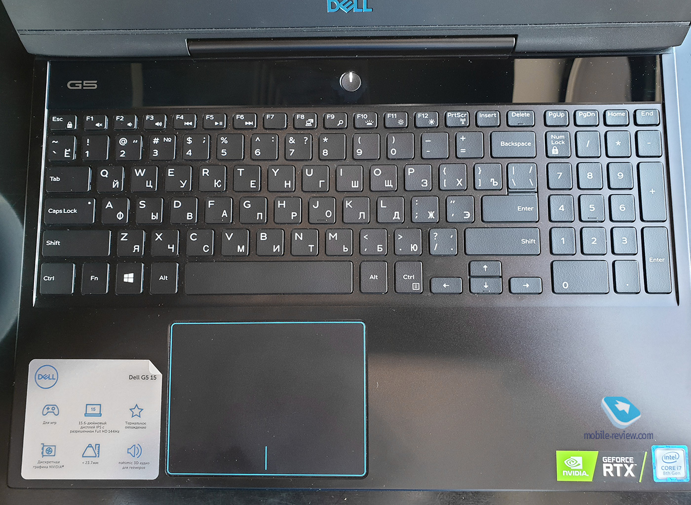 Самый доступный игровой ноутбук Dell G5 5590