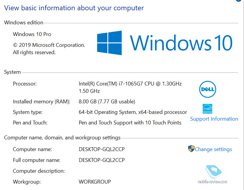 Ноутбук месяца: Dell XPS 7390 2-in-1