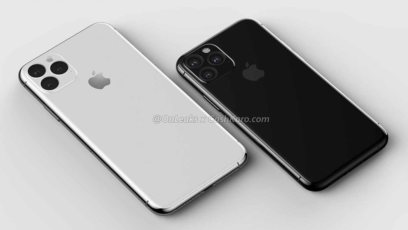 iPhone 11, 11 Pro e 11 Pro Max : questi saranno i flagship di Apple 2019