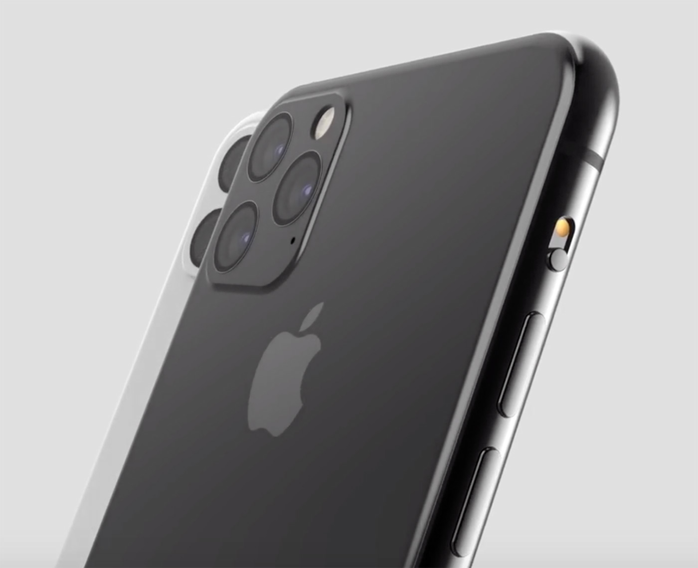 iPhone 11, 11 Pro da 11 Pro Max : waɗannan za su zama alamun 2019 na Apple