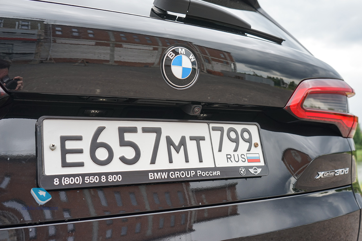 Полный бак №19. Тест BMW X5 (G05)