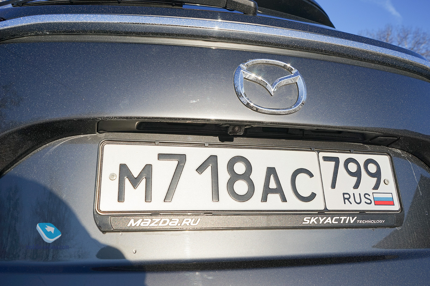 Полный бак №3. Тест Mazda CX-9