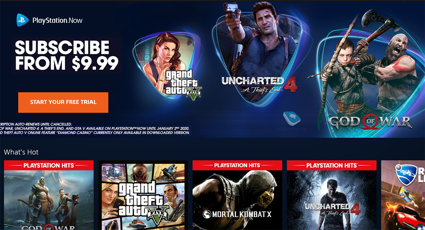 GFN.Ru experience and profitable promotions from PlayStation and Ubisoft