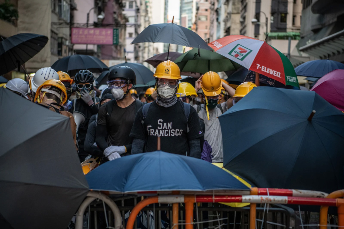 Tech bei den Protesten in Hongkong – Einzelheiten zur Organisation des Protests