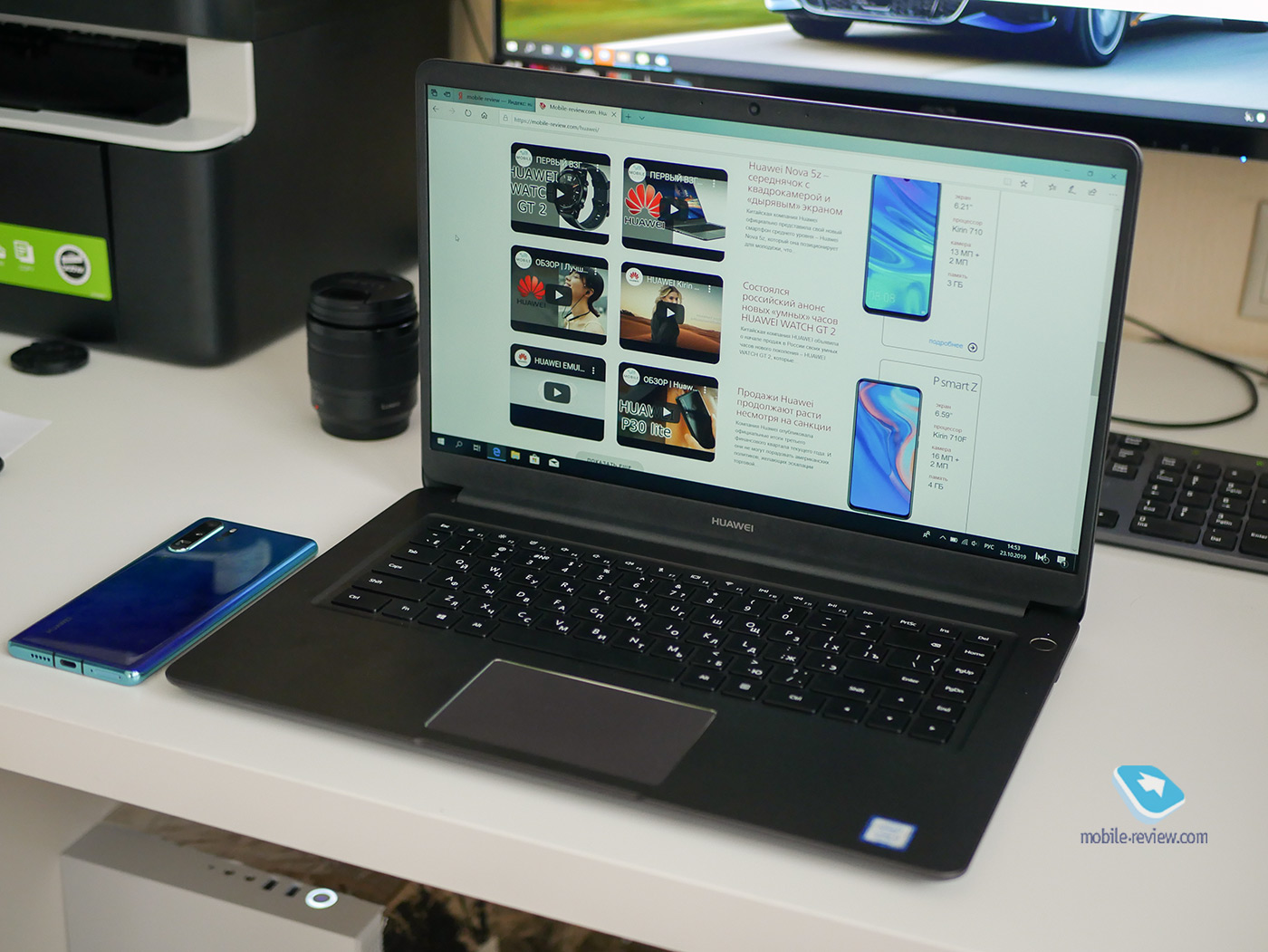 Обзор ноутбука Huawei MateBook D: для учебы и работы!