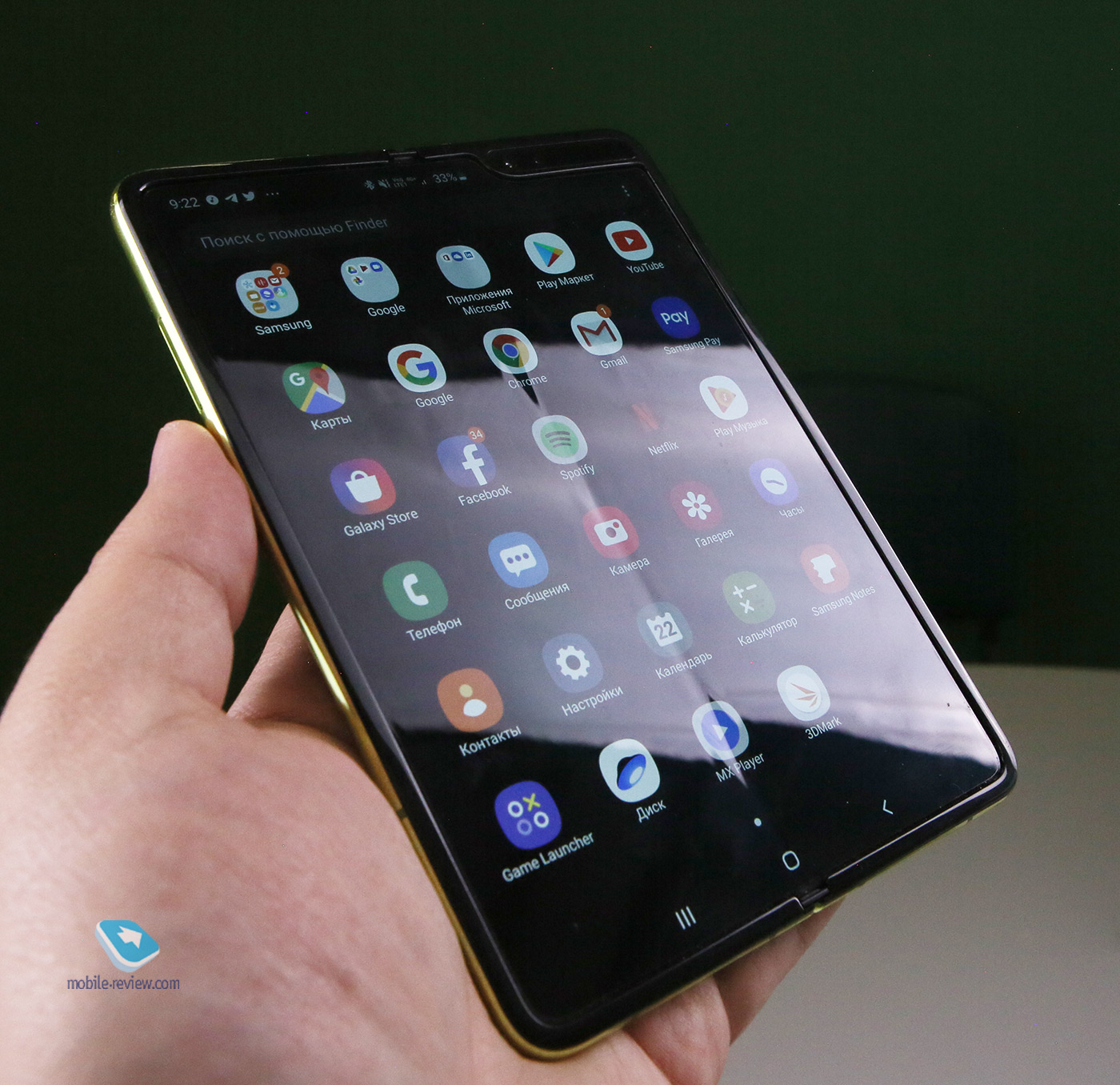Опыт использования смартфона с гибким экраном Samsung Galaxy Fold