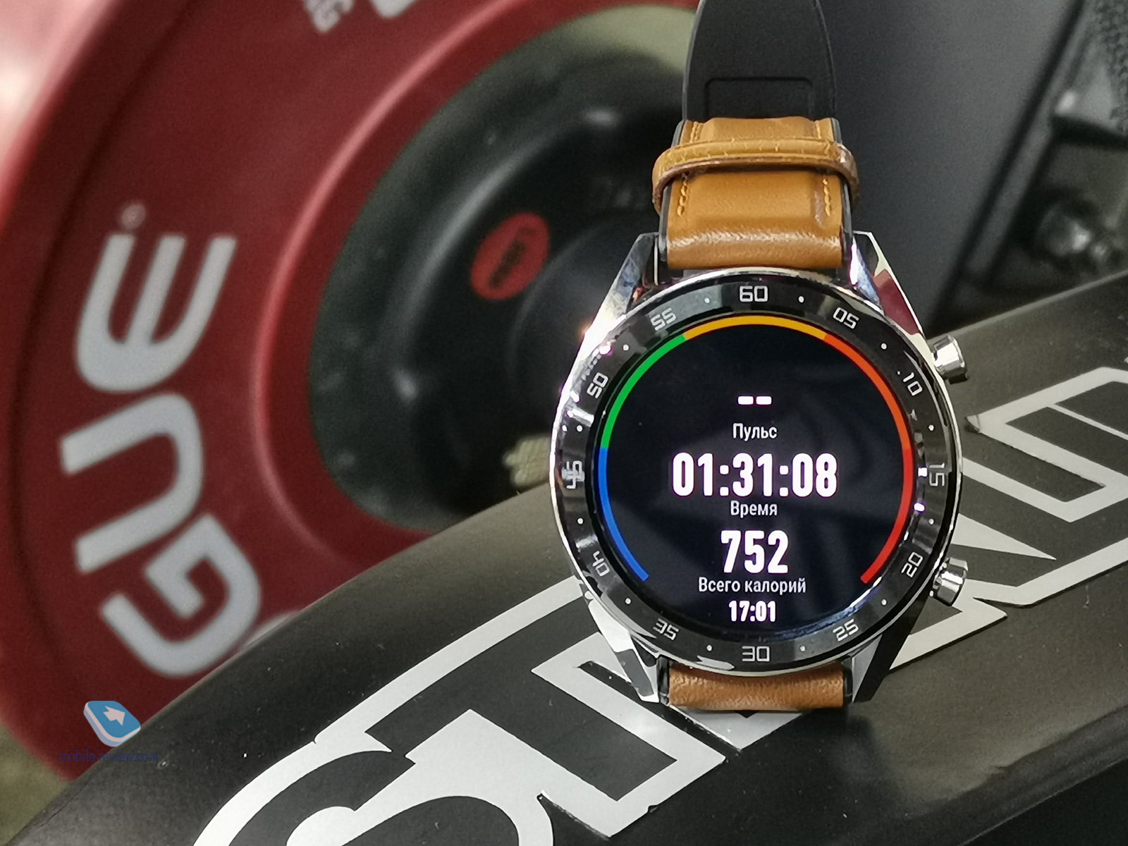 Опыт использования Huawei Watch GT