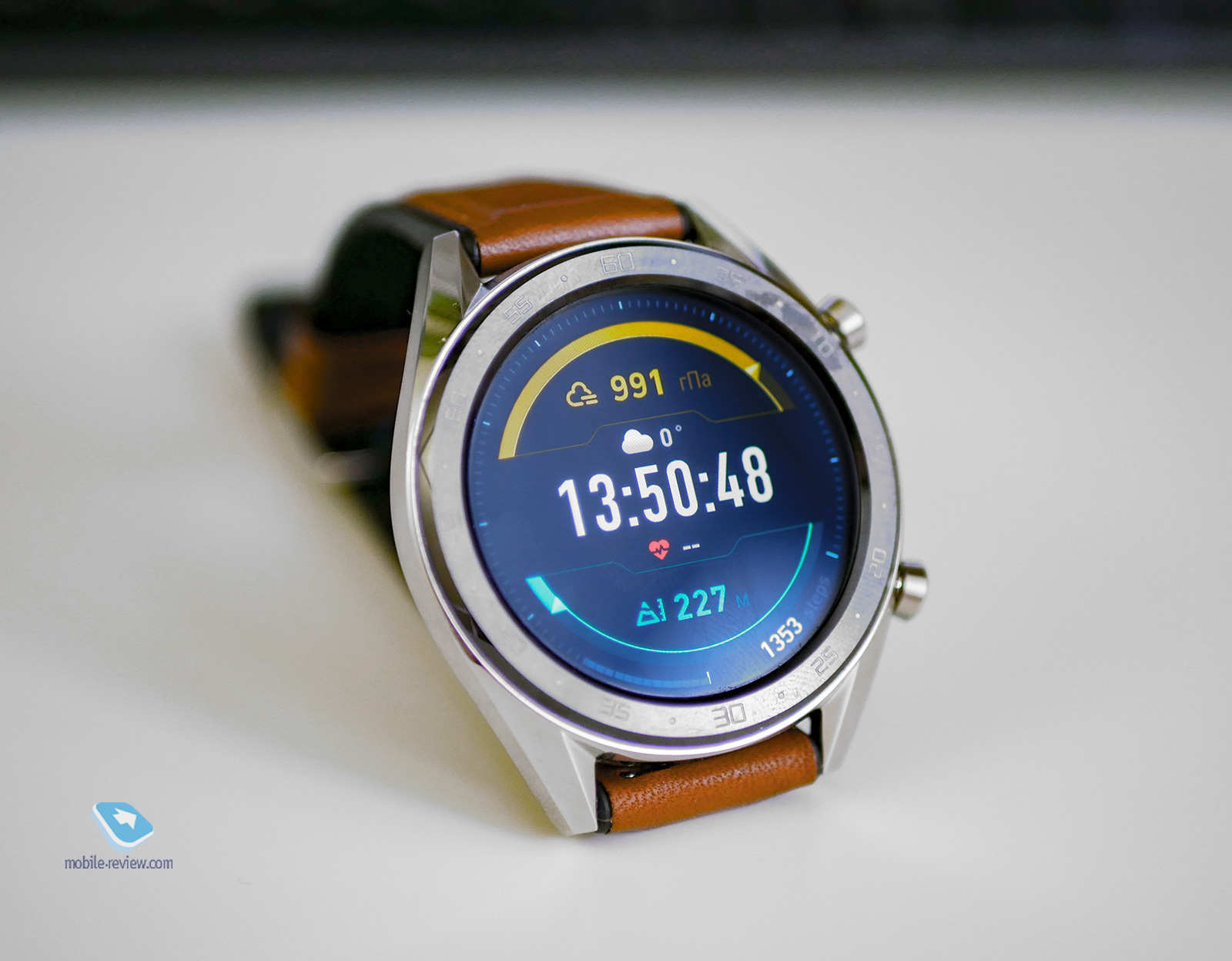 Опыт использования Huawei Watch GT