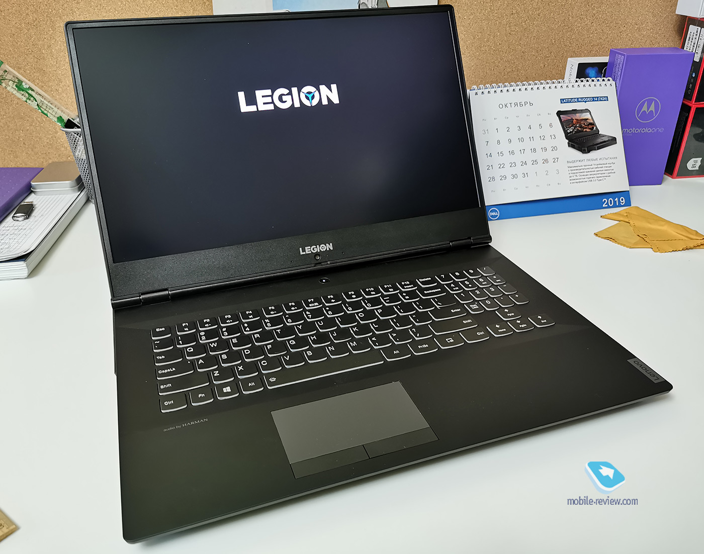 Главный ноутбук октября: Lenovo Y540-17
