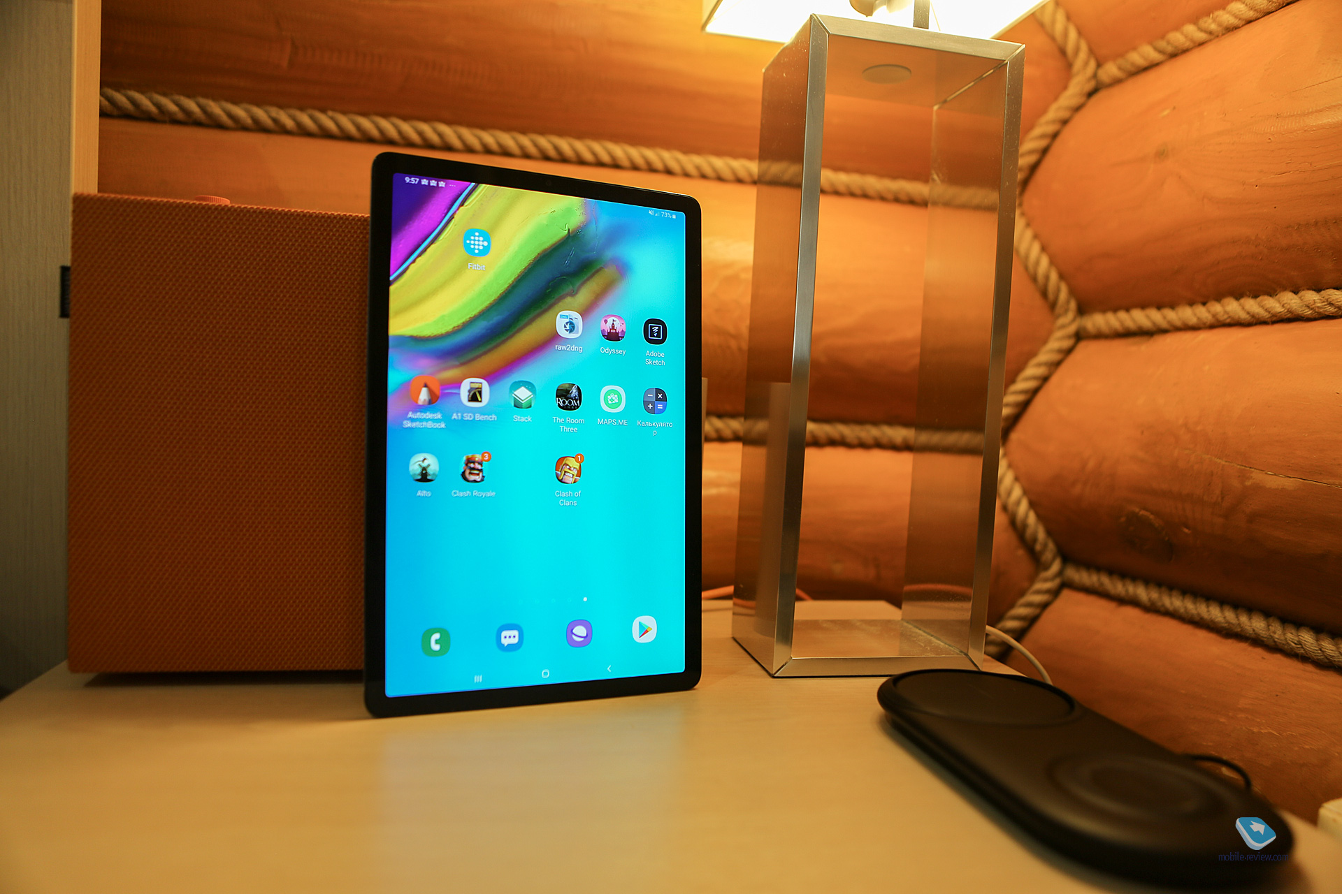 Review of the mid-range tablet Samsung Galaxy Tab S6 Lite (SM-P610 / P615)