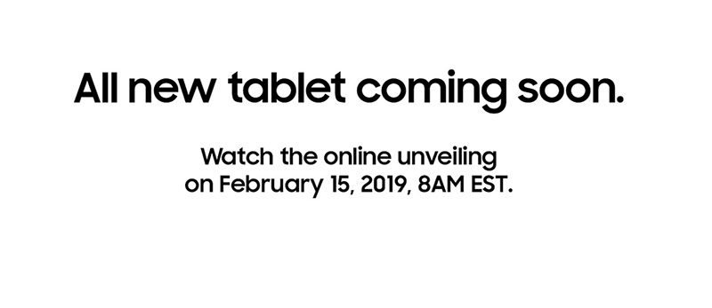 Samsung unexpectedly introduced a new tablet