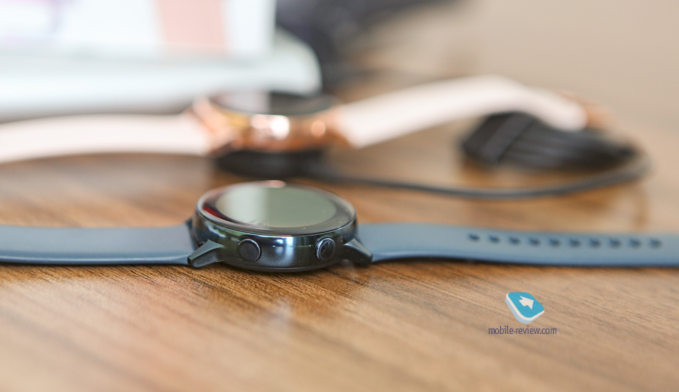 Обзор умных часов Samsung Galaxy Watch Active (SM-R500)