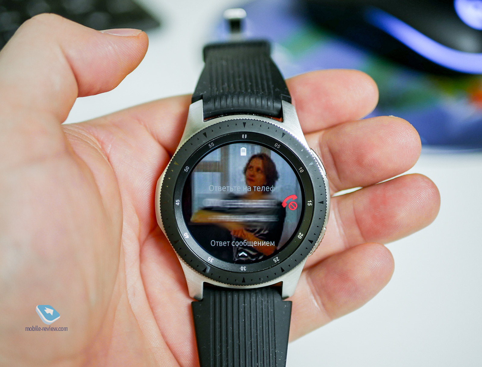 10   Samsung Galaxy Watch  Gear Sport
