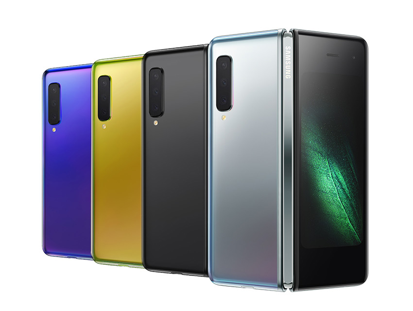 Презентация Samsung Unpacked 2019 – гибкий смартфон, флагманы и аксессуары