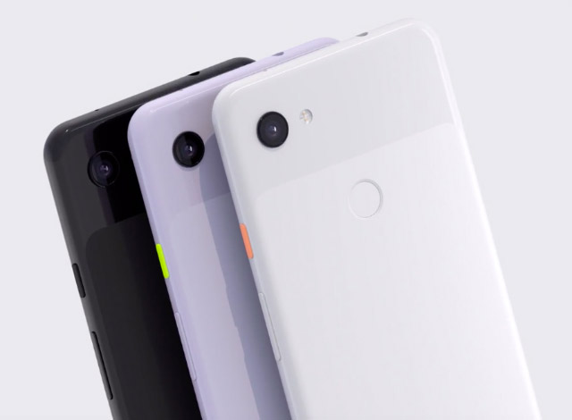   Google Pixel 3a:  Nexus ?