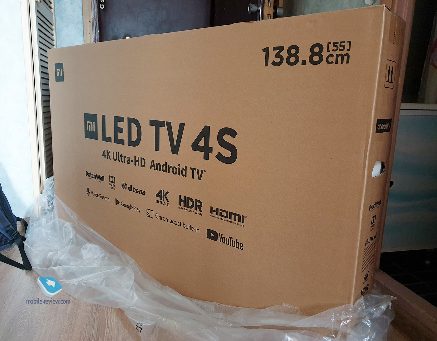 Mobile-review.com Обзор телевизора Xiaomi Mi LED TV 4S 55