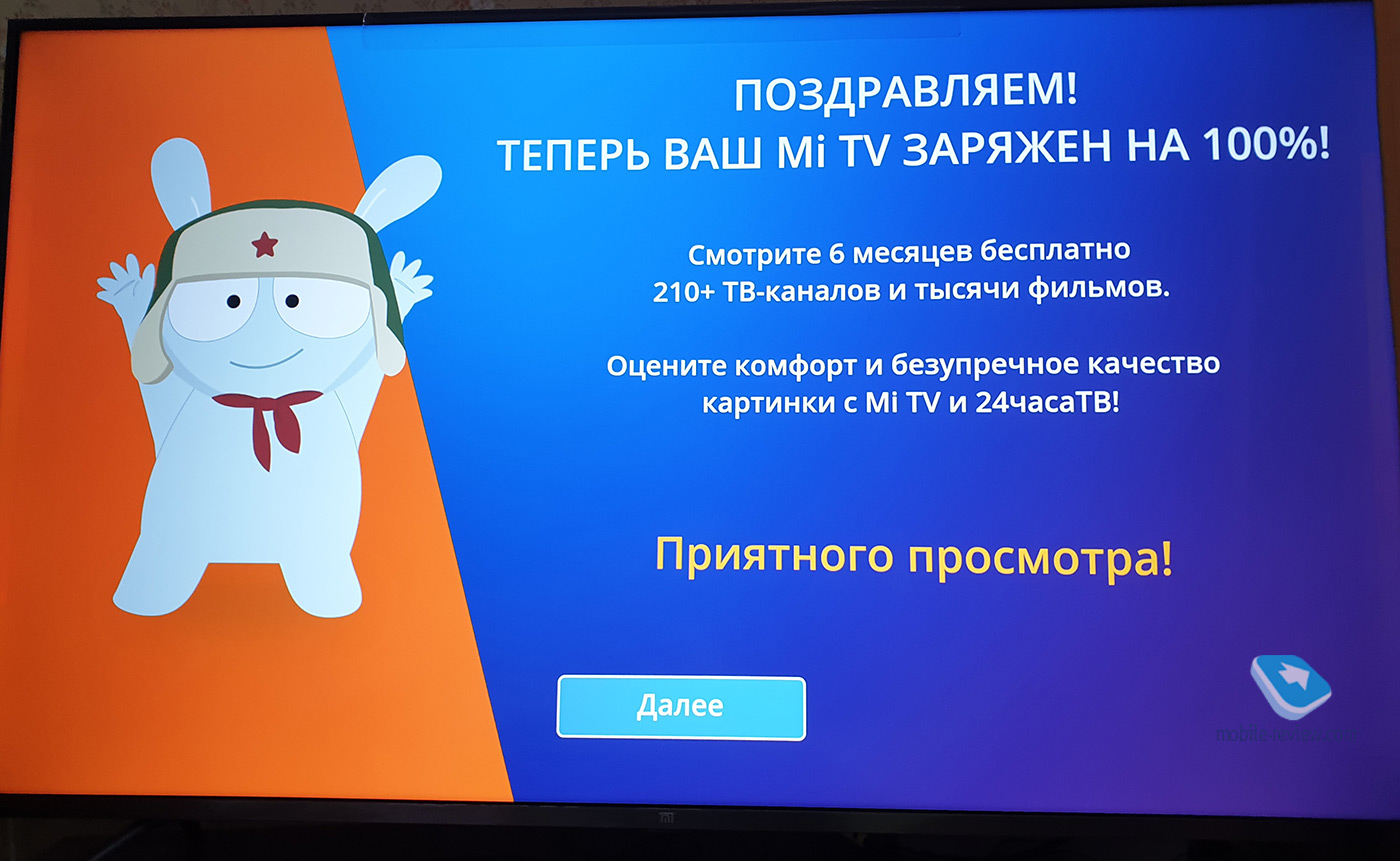 Обзор телевизора Xiaomi Mi LED TV 4S 55