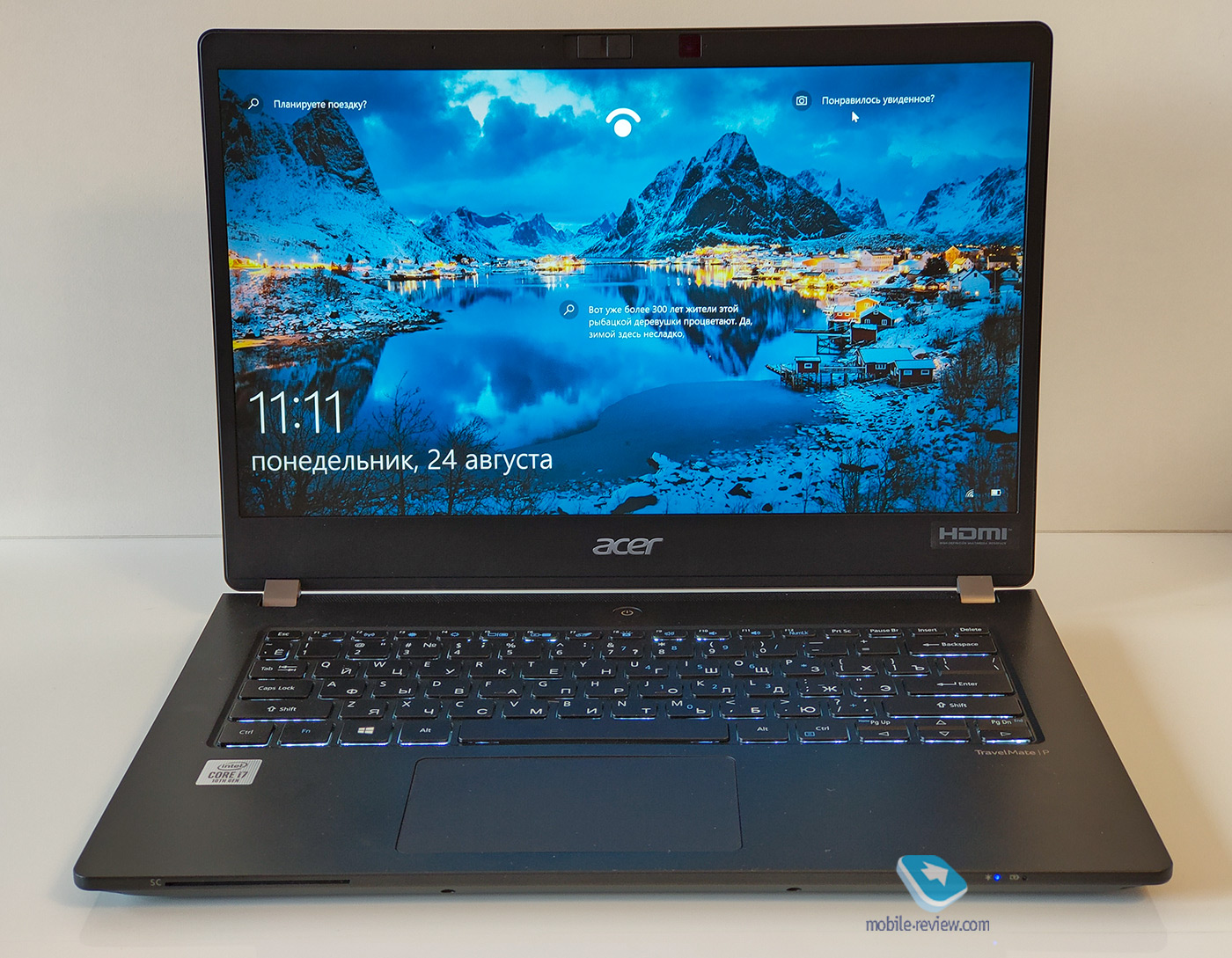 Acer TravelMate P6 Review (P614-51-G2- 788Z)