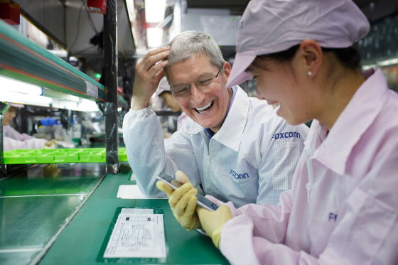 Диванная аналитика №226. Завод, производящий электронику вне Китая, опыт Apple в США