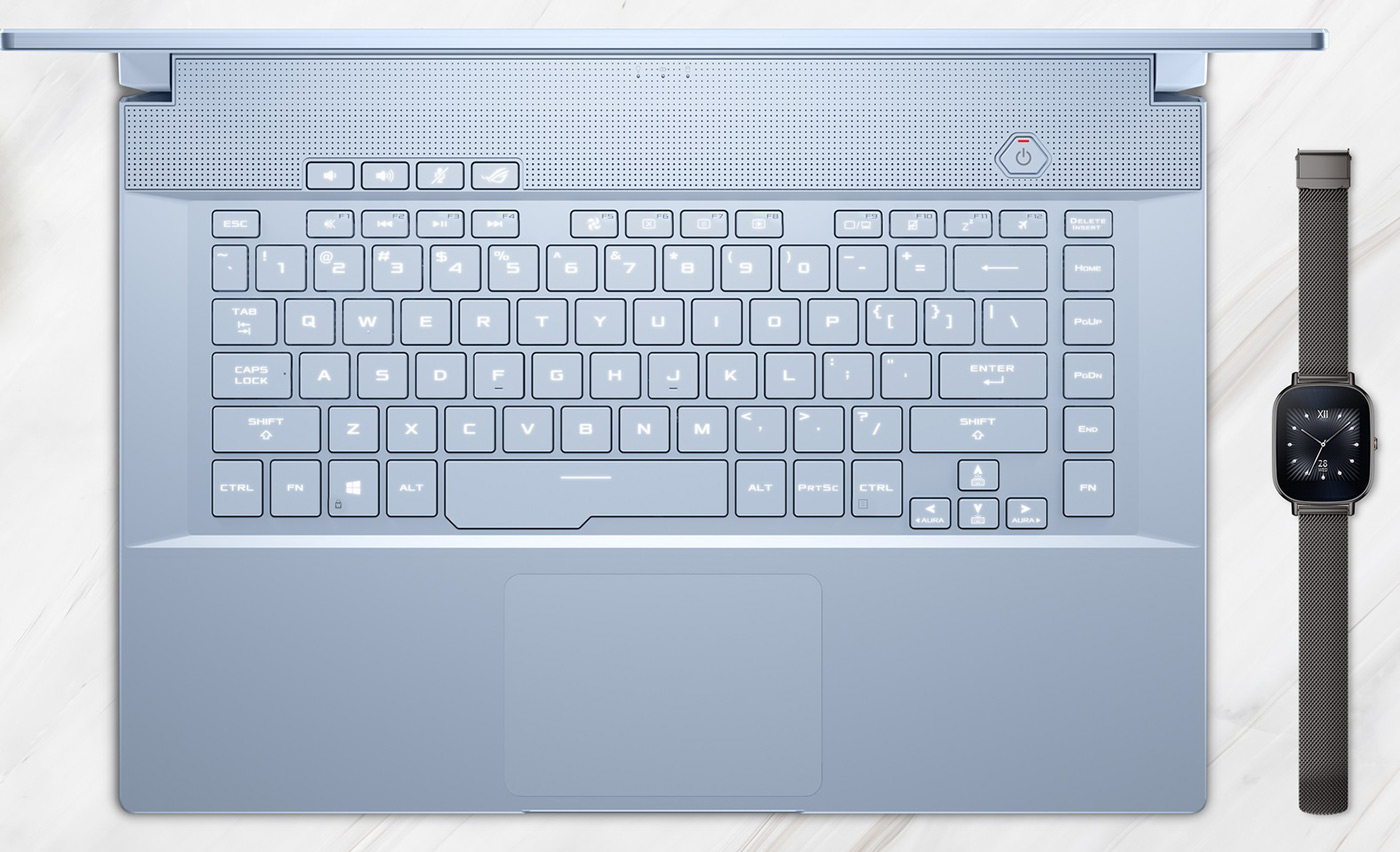 Обзор ноутбука Asus ROG Zephyrus S (GX502GW)