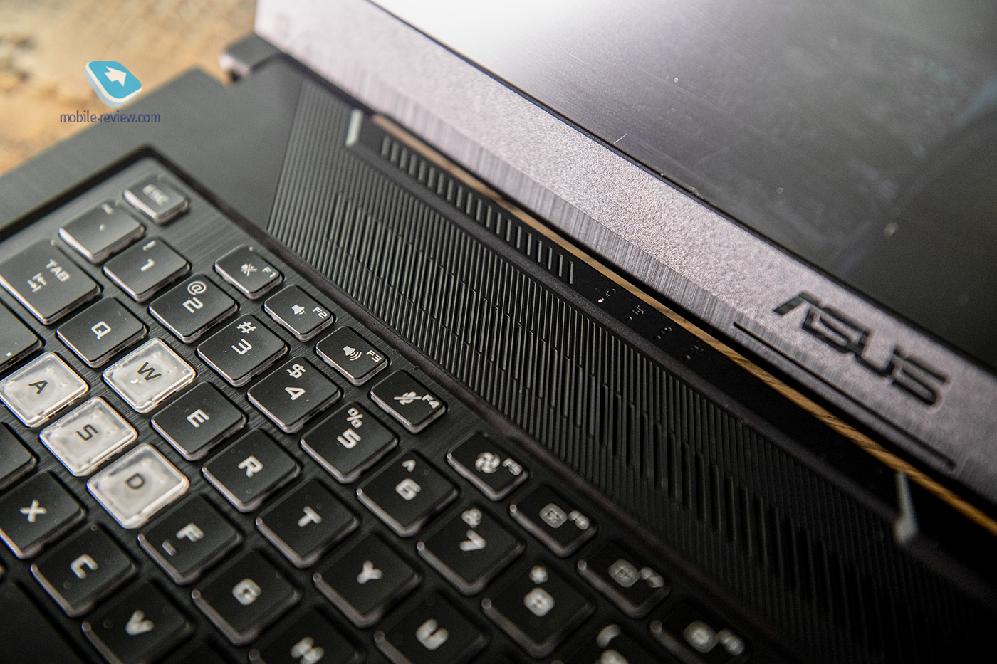 Обзор ноутбука Asus TUF Gaming A17 (FX–706IU)
