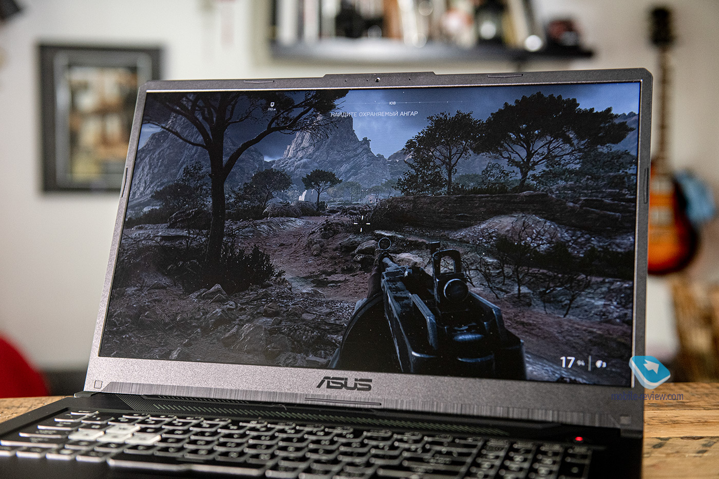 Обзор ноутбука Asus TUF Gaming A17 (FX–706IU)