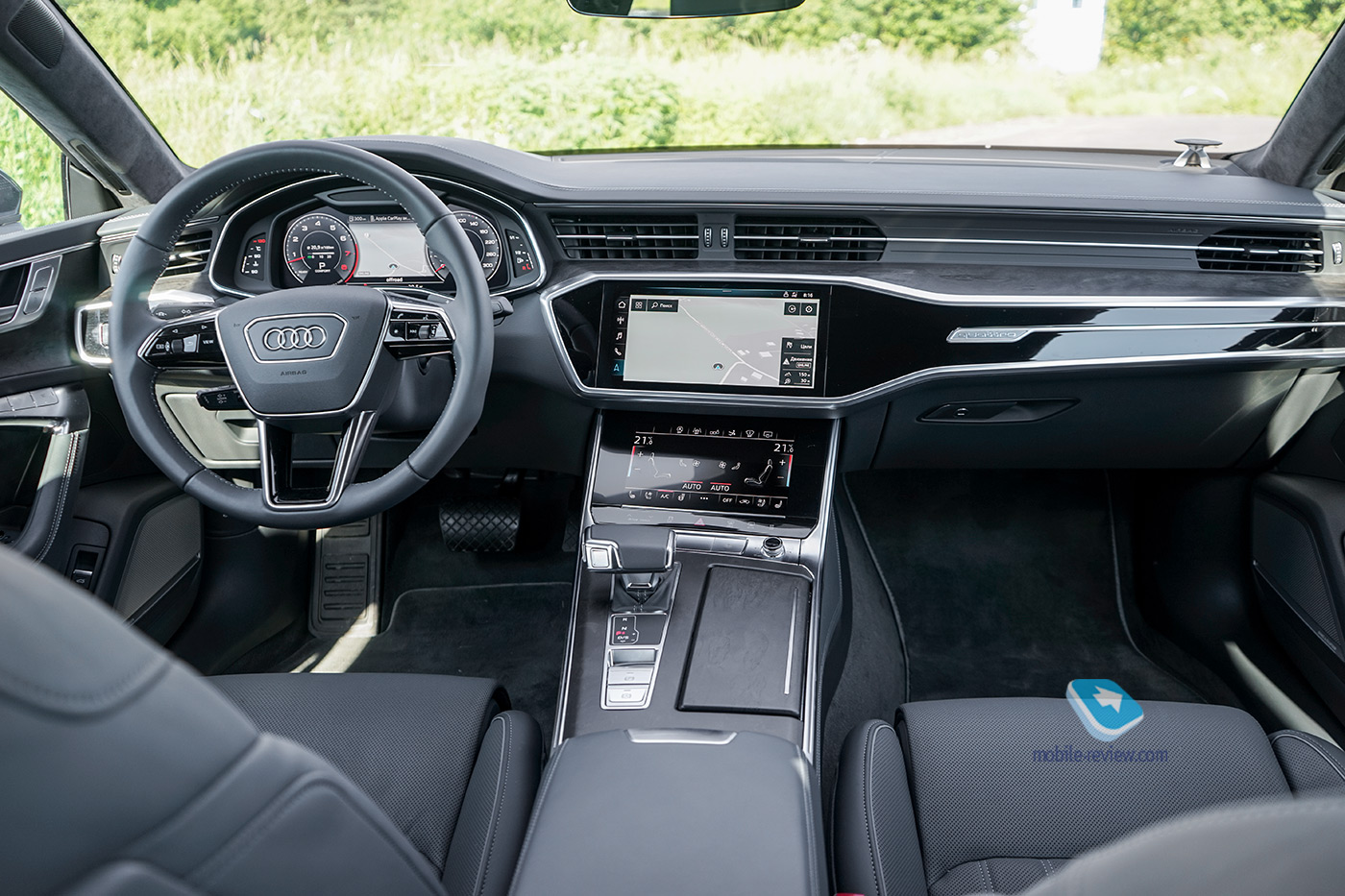 Тест Audi A7 Sportback. Между седаном и купе