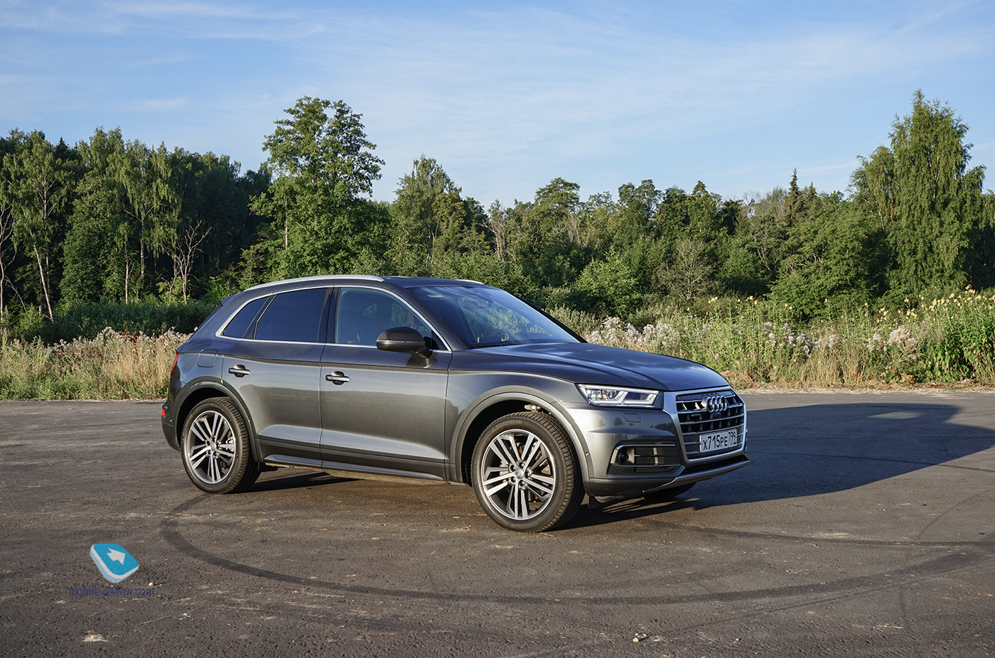 Audi Q5 Test. Für Familie und Seele