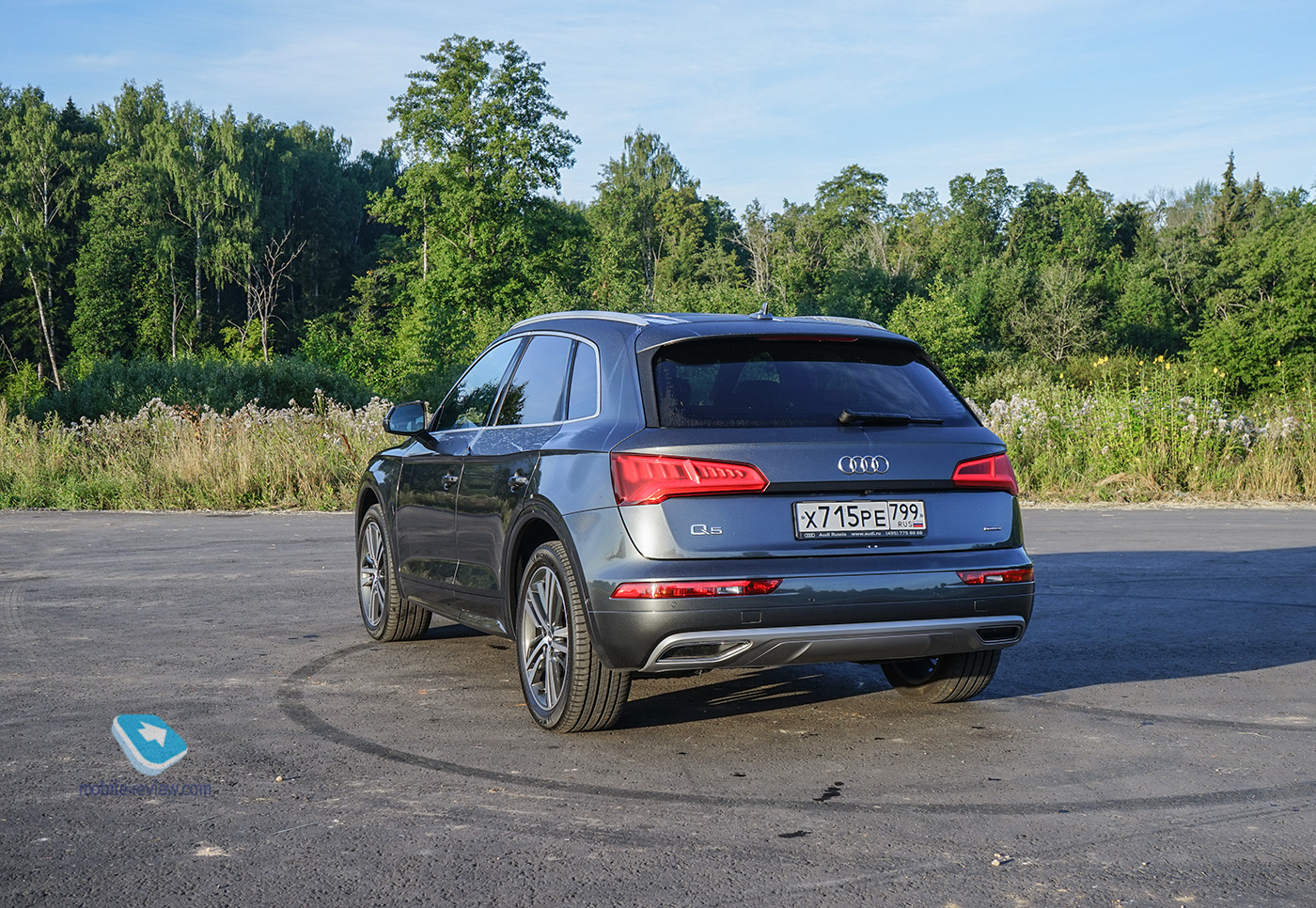 Audi Q5 Test. Für Familie und für die Seele