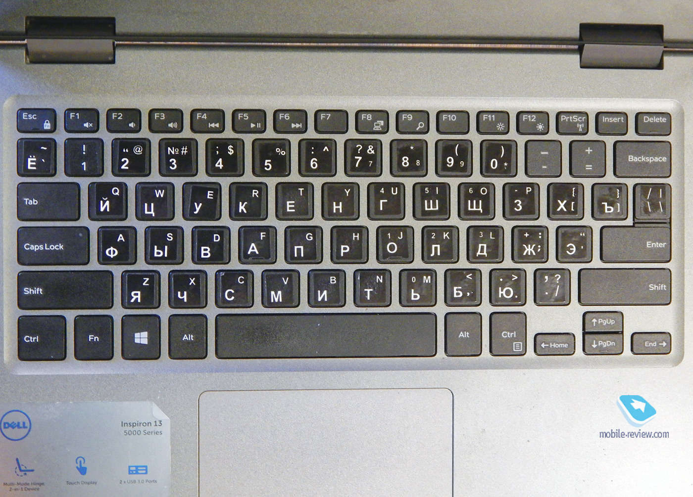Обзор ноутбука-трансформера Dell Inspiron 13 5368