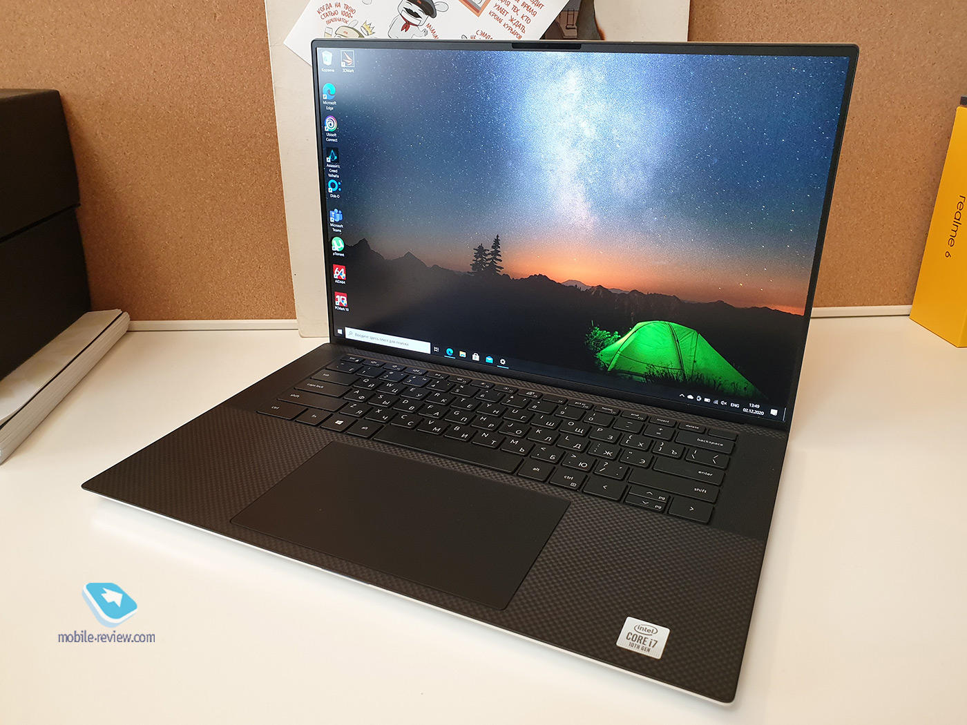 Обзор Dell XPS 15 9500: идеал ноутбука 2020 года