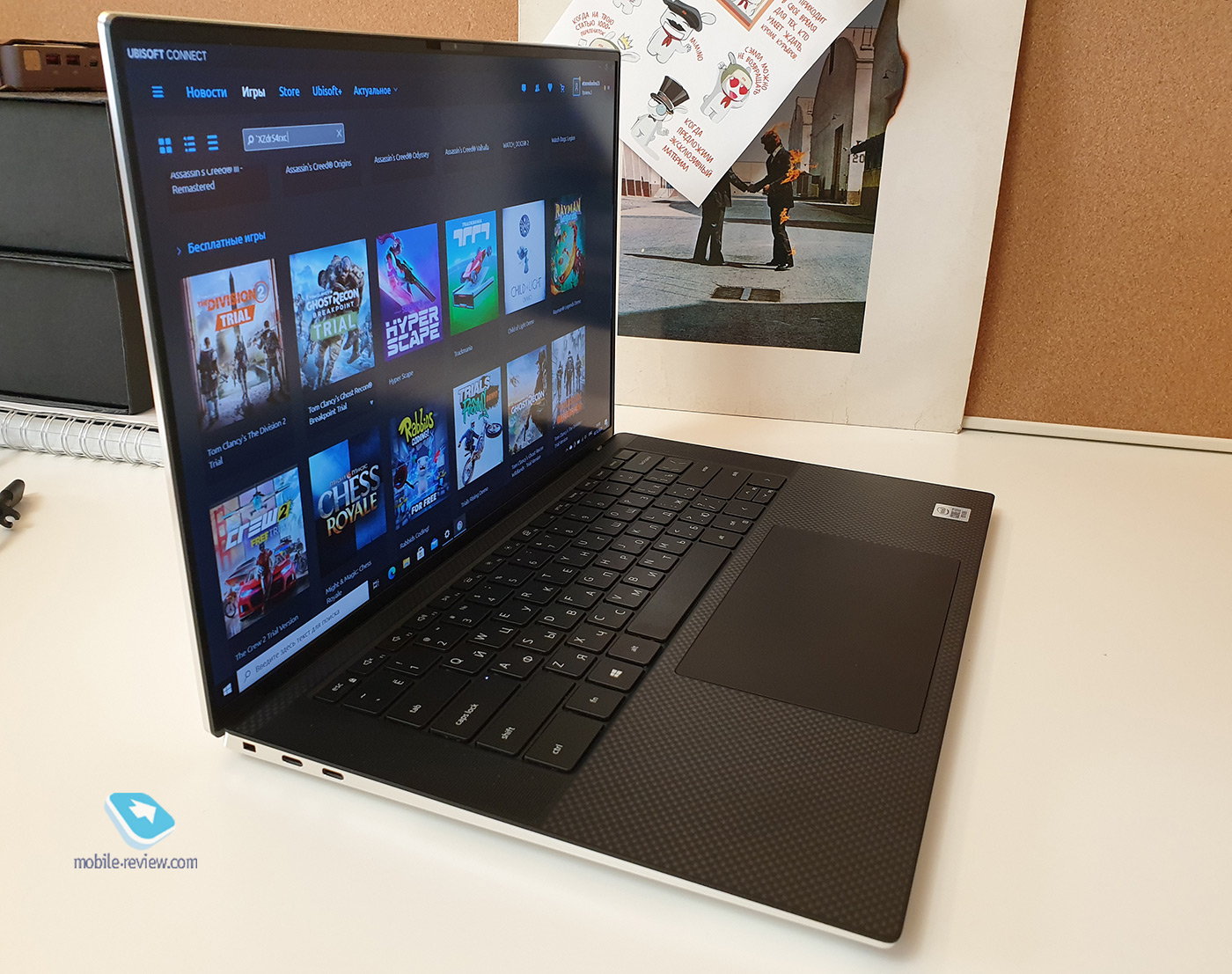 Mobile-review.com Обзор Dell XPS 15 9500: идеал ноутбука 2020 года