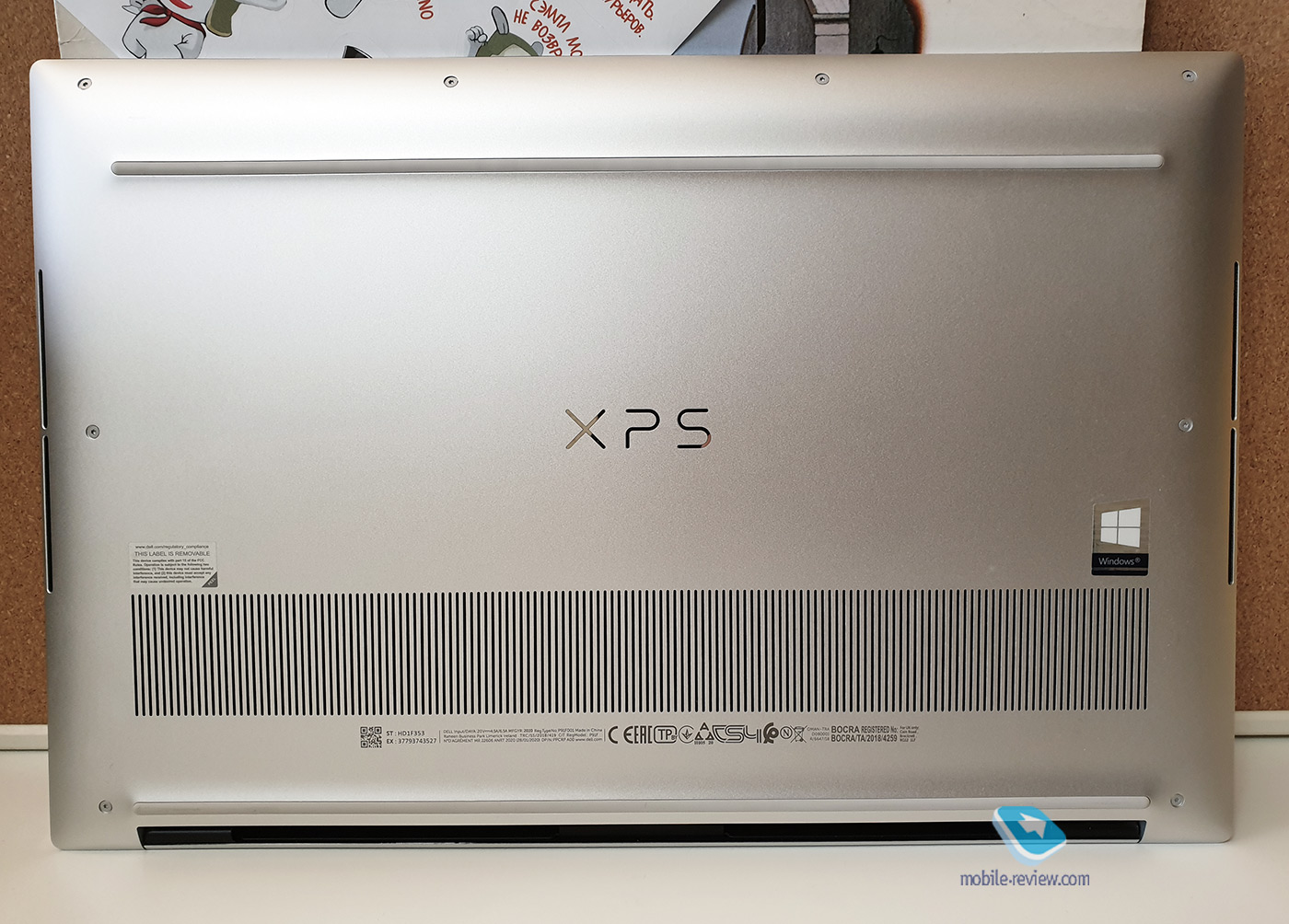 Обзор Dell XPS 15 9500: идеал ноутбука 2020 года