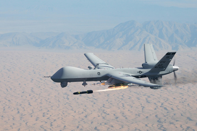 Drones as murder weapons - the evolution of military ethics and morality